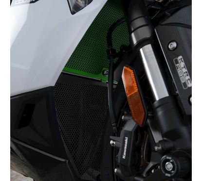 Grille de collecteur R&G RACING noir Kawasaki Ninja 1000 SX