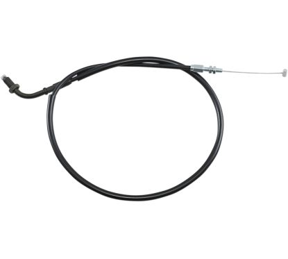 Câble d'accélérateur vinyle noir