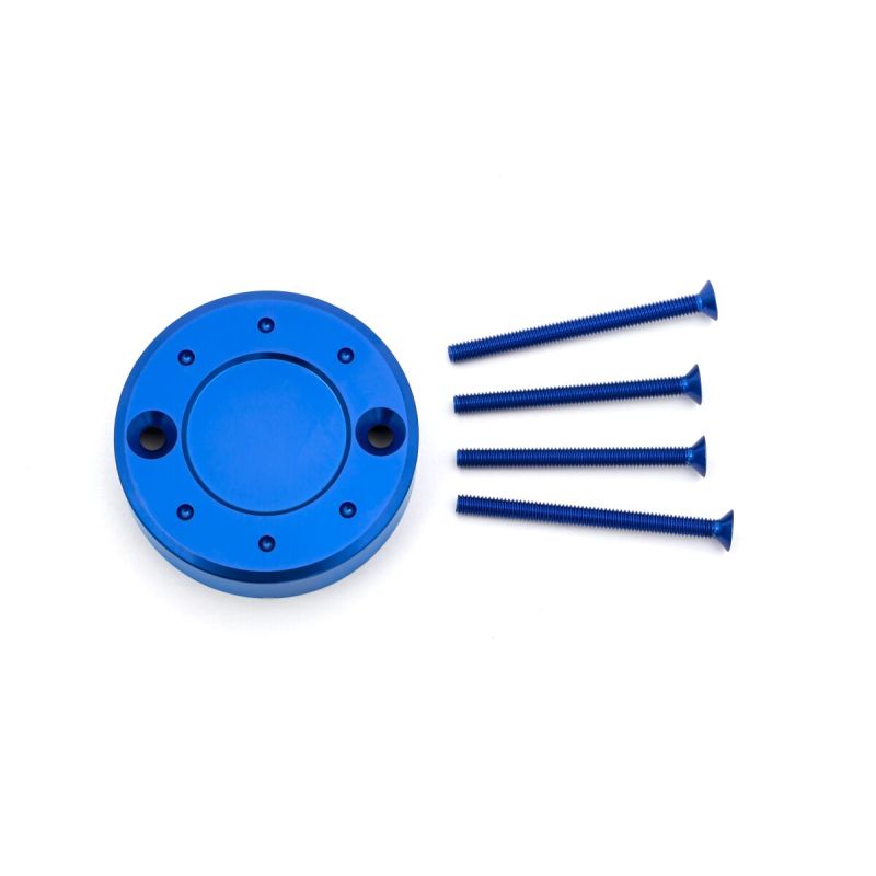 Bouchon de réservoir de liquide de frein avant en aluminium