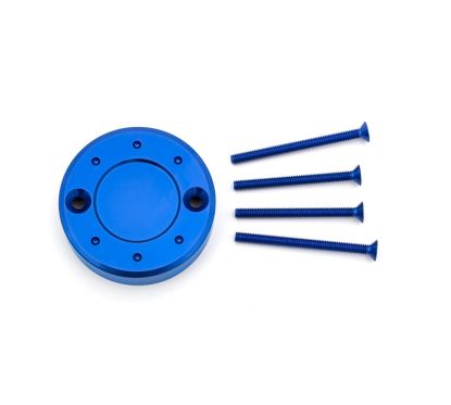 Bouchon de réservoir de liquide de frein avant en aluminium