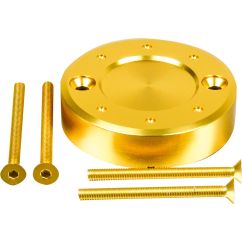 Bouchon de réservoir de liquide de frein avant en aluminium