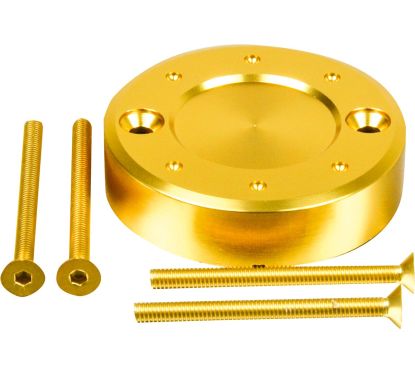 Bouchon de réservoir de liquide de frein avant en aluminium