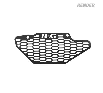 Grille de collecteur R&G RACING Pro - noir