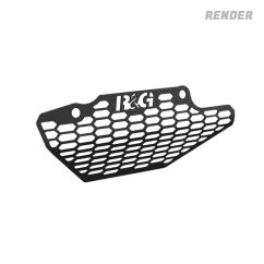 Grille de collecteur R&G RACING Pro - noir