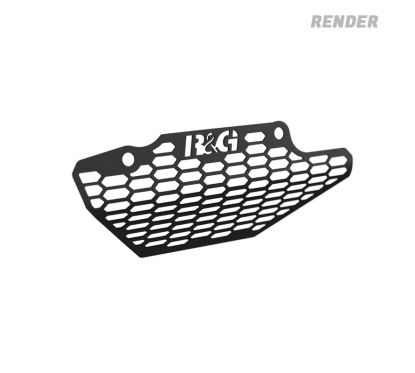 Grille de collecteur R&G RACING Pro - noir
