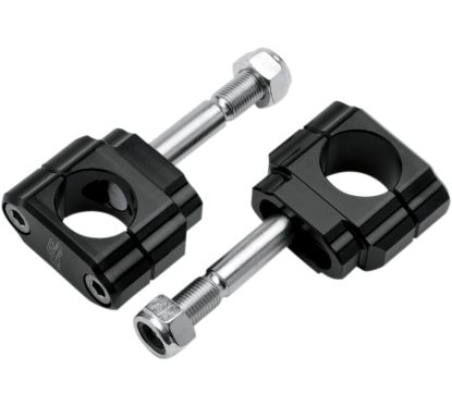 Collier de guidon à montage caoutchouc