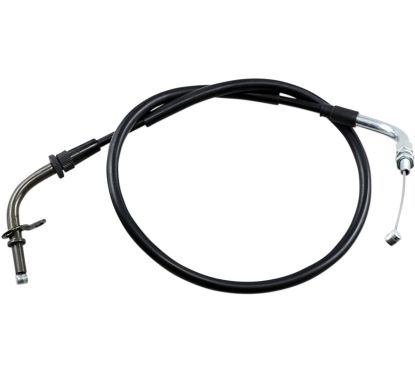Câble d'accélérateur vinyle noir