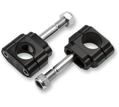 Collier de guidon à montage caoutchouc