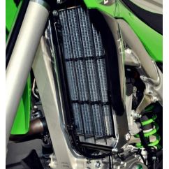 Protection de radiateur AXP aluminium - Kawasaki KX250F