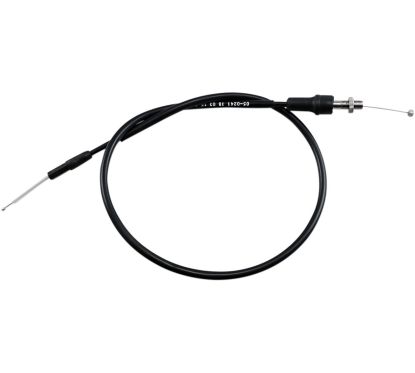 Câble d'accélérateur vinyle noir