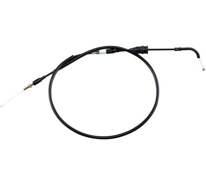 Câble d'accélérateur vinyle noir