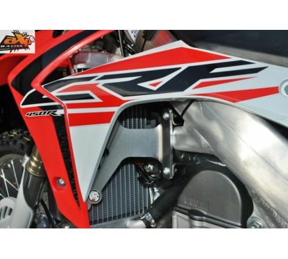 Protection de radiateur AXP aluminium - Honda CRF450R