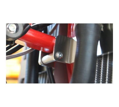 Protection de radiateur AXP aluminium - Gasgas