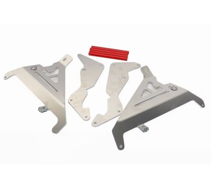 Protection de radiateur AXP aluminium - Honda CRF250R/250RX