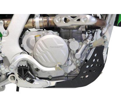 Sabot moteur AXP GP PEHD 6mm