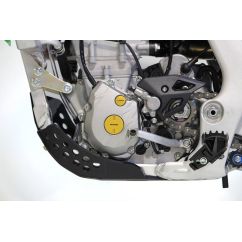 Sabot moteur AXP GP PEHD 6mm