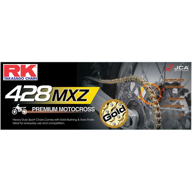 CHAIN RK428MXZ GG 104C