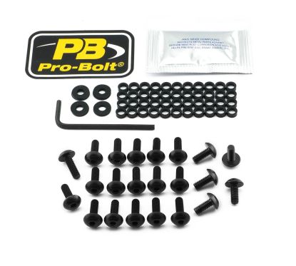 Kit de boulons pour carénage en aluminium pour KTM