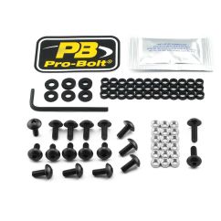 Kit de boulons pour carénage en aluminium pour KTM