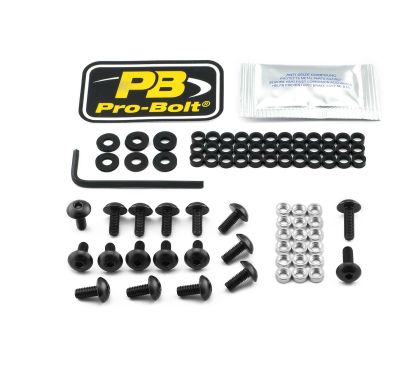 Kit de boulons pour carénage en aluminium pour KTM
