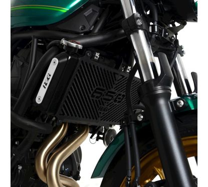 Protection de radiateur gravée R&G RACING - Kawasaki Ninja 650/Z650/RS