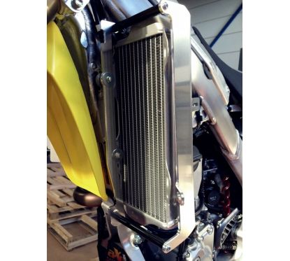 Protection de radiateur AXP aluminium - Suzuki RM-Z250