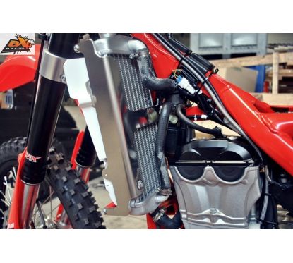 Protection de radiateur AXP aluminium - Beta RR350