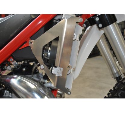 Protection de radiateur AXP aluminium - Beta X-Trainer 300