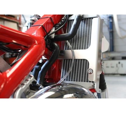 Protection de radiateur AXP aluminium - Beta RR125