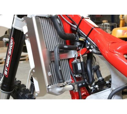 Protection de radiateur AXP aluminium - Beta RR125