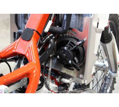 Protection de radiateur AXP aluminium - Beta RR250/300