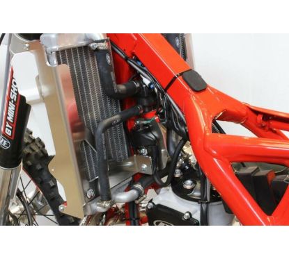 Protection de radiateur AXP aluminium - Beta RR250/300