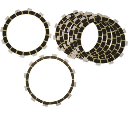 Jeu de disques garnis