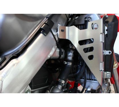 Protection de radiateur AXP aluminium - Honda CRF450L