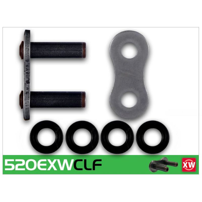 Attache rapide pour chaîne de transmission 520 EXW