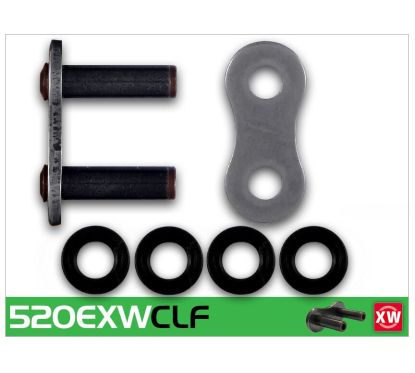 Attache rapide pour chaîne de transmission 520 EXW