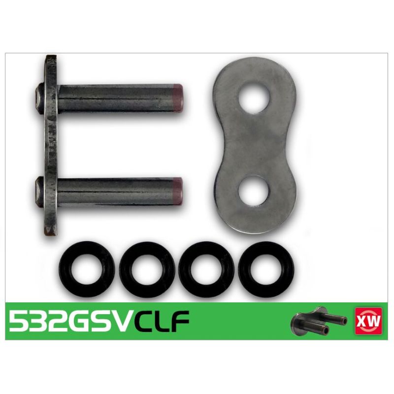 Attache rapide pour chaîne de transmission 532 GSV