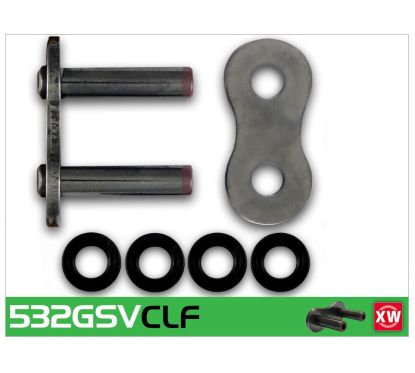 Attache rapide pour chaîne de transmission 532 GSV