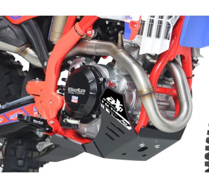 Sabot AXP Xtrem avec protection de biellette - PEHD 8mm