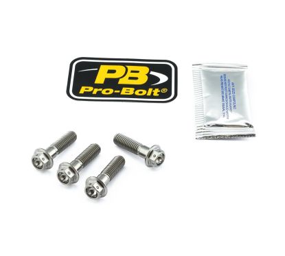 Kit de boulons de montage pour guidon/guidon bracelet en titane