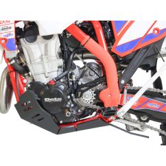 Sabot AXP Xtrem avec protection de biellette - PEHD 8mm