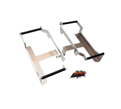 Protection de radiateur AXP aluminium - Kawasaki KX250F