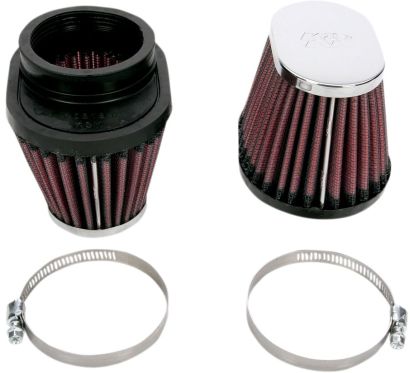 Filtres à air à serrage