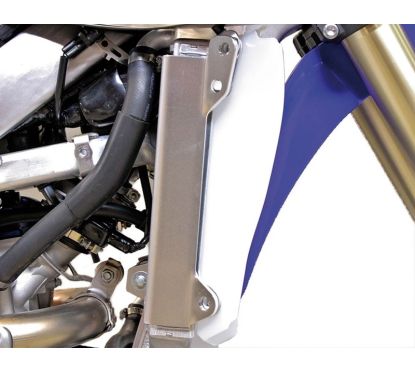 Protection de radiateur AXP aluminium - Yamaha