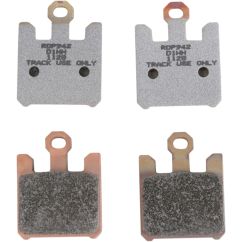 Plaquettes de frein frittées RDP X-Race Titanium