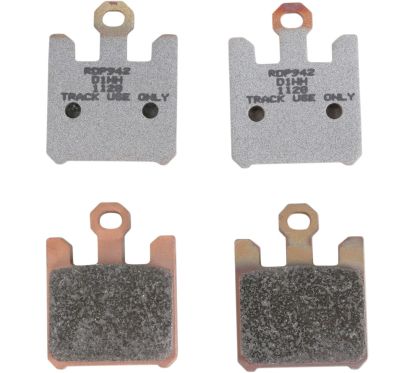 Plaquettes de frein frittées RDP X-Race Titanium