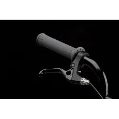 Poignées MX à motif losanges sur toute la surface