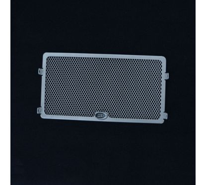 Protection de radiateur R&G RACING titane Yamaha MT-07