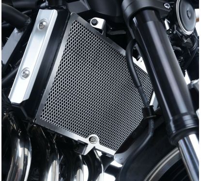 Protection de radiateur R&G RACING titane Kawasaki Z900RS
