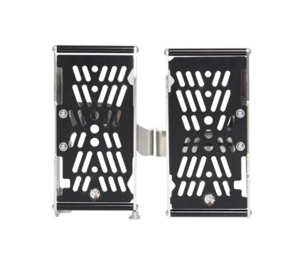 Protection de radiateur AXP Xtrem noir - Sherco